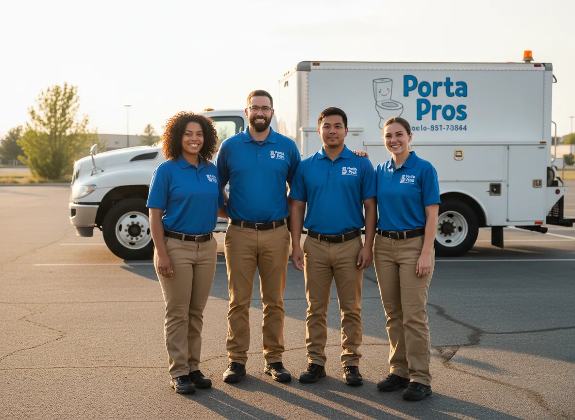 Porta Potty Rental company in Columbus, MT