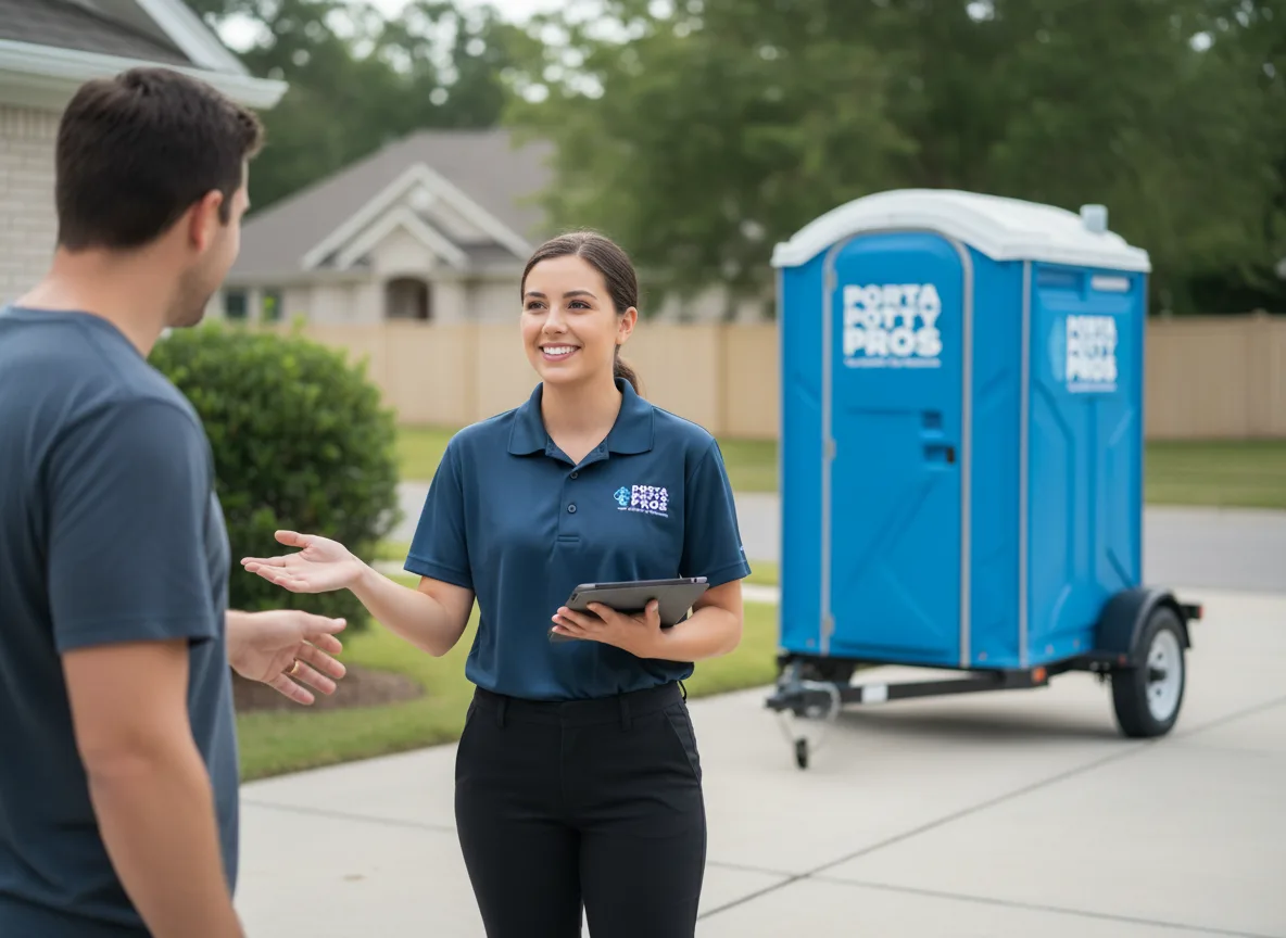 Porta Potty Rental Columbus, MT FAQs